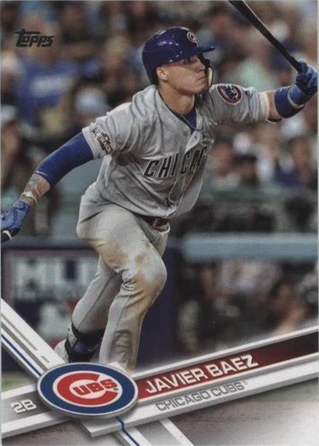 2017 Topps - Javier Báez #442