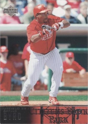 2004 Upper Deck - Marlon Byrd #419