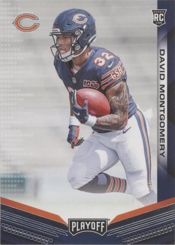 2019 Panini Playoff David Montgomery #223