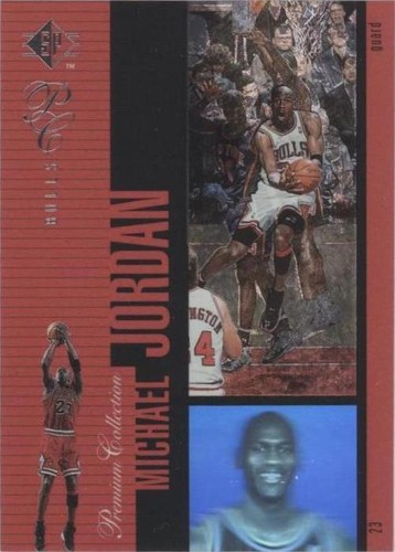 その他 1996-97 Upper Deck SP Premium Collection 1996-97 Upper Deck SP Holoviews #PC5 Michael Jordan PSA 9 | eBay