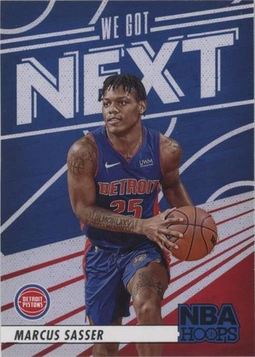2023-24 Panini NBA Hoops - Marcus Sasser #13