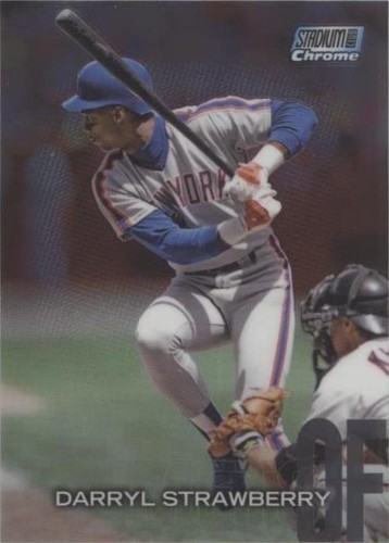 2018 Topps Stadium Club - Darryl Strawberry #SCC-4