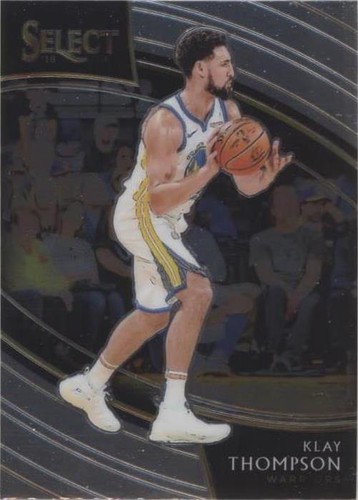 2018-19 Panini Select - Klay Thompson #282