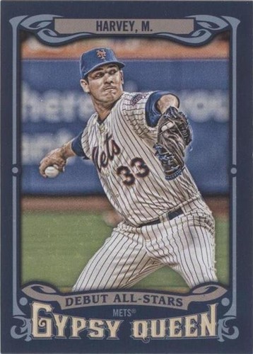 2014 Topps Gypsy Queen - Matt Harvey #AS-MH