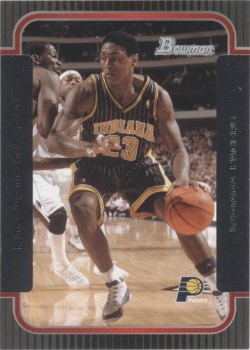 2003-04 Bowman Rookies & Stars - Metta World Peace #37
