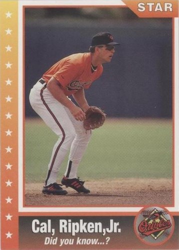 1995 Star Cal Ripken, Jr - Cal Ripken #7