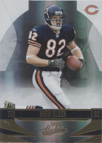 2008 Playoff Absolute Memorabilia Greg Olsen #26