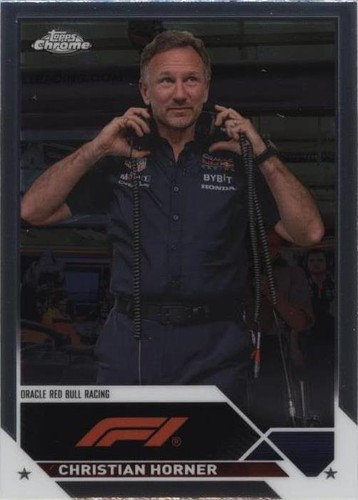2023 Topps Chrome Formula 1 - Christian Horner #93