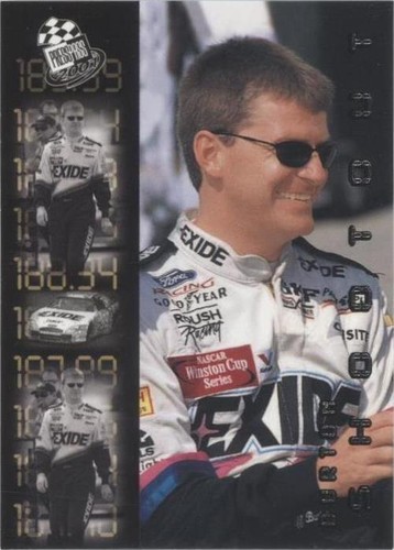 2001 Press Pass - Jeff Burton #93