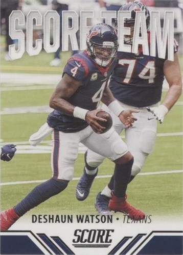 2021 Score Deshaun Watson #ST12