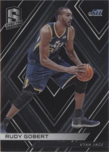 2017-18 Panini Spectra - Rudy Gobert #13