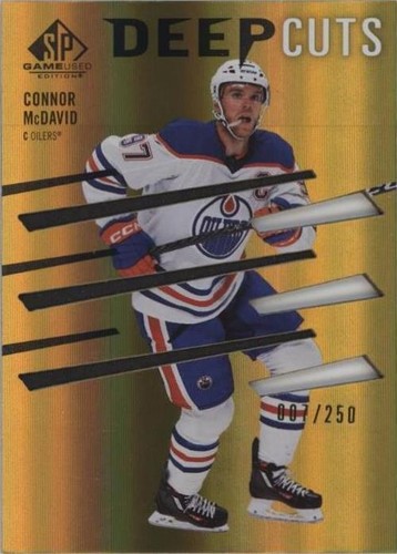 2023-24 Upper Deck SP Game Used - Connor McDavid #DC-3