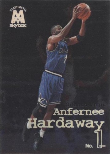 1998-99 Skybox EX Century Dunk'n Go-Nuts #17 Anfernee