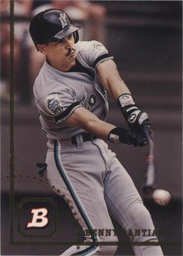 1994 Bowman - Benito Santiago #122