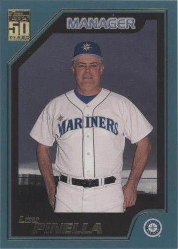 2001 Topps - Lou Piniella #339
