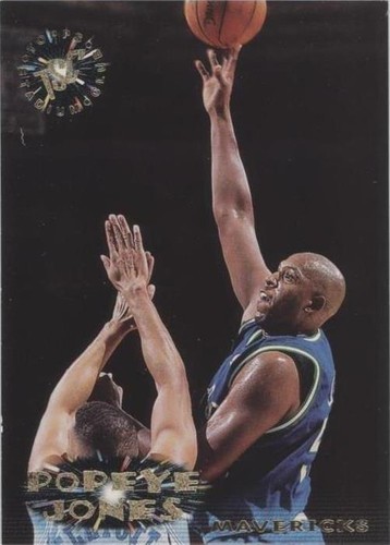 1995-96 Topps Stadium Club - Popeye Jones #89