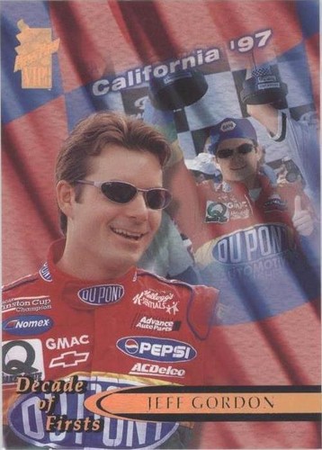 2000 Press Pass VIP - Jeff Gordon #X34