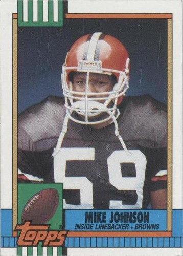 1990 Topps Mike Johnson #166