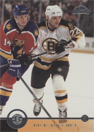 1996-97 Leaf Rick Tocchet Boston Bruins #90 | eBay