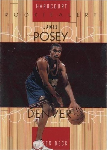 1999-00 Upper Deck Hardcourt - James Posey #73