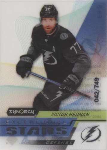 2020-21 Upper Deck Synergy - Victor Hedman #ES-2