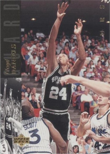 1993-94 Upper Deck Special Edition - Lloyd Daniels #161