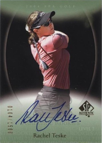 2004 SP Authentic - Rachel Teske #97