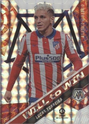 2020-21 Panini Mosaic La Liga Lucas Torreira #40