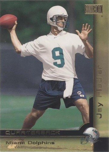 2000 Skybox Jay Fiedler #21