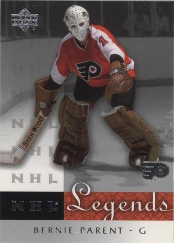 2001-02 Upper Deck Legends - Bernie Parent #54