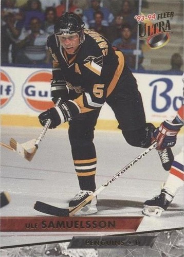 1993-94 Fleer Ultra - Ulf Samuelsson #204