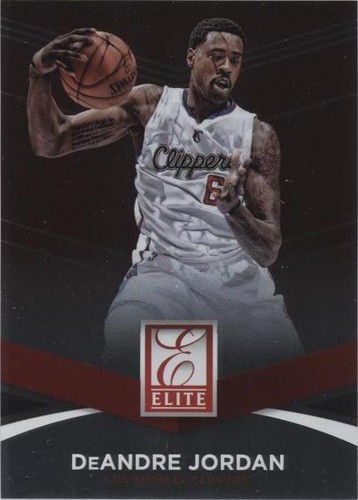 2014-15 Panini Donruss - DeAndre Jordan #39