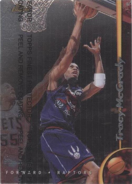 1998-99 Topps Finest - Tracy McGrady #28