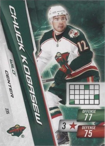 2010-11 Panini Adrenalyn XL - Chuck Kobasew #235