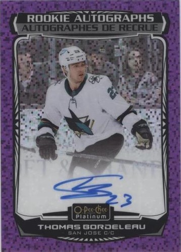 2022-23 O-Pee-Chee Platinum - Thomas Bordeleau #R-TB