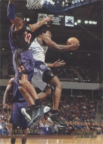 2002-03 Topps Stadium Club - Chris Webber #75