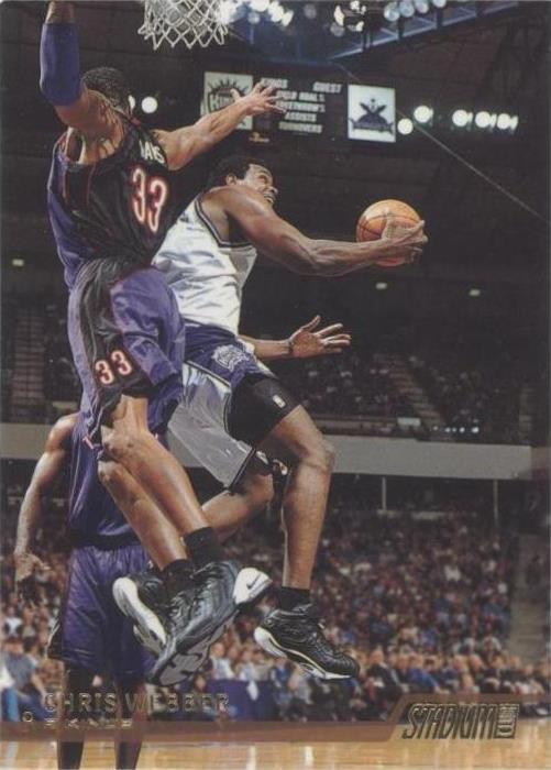2002-03 Topps Stadium Club - Chris Webber #75
