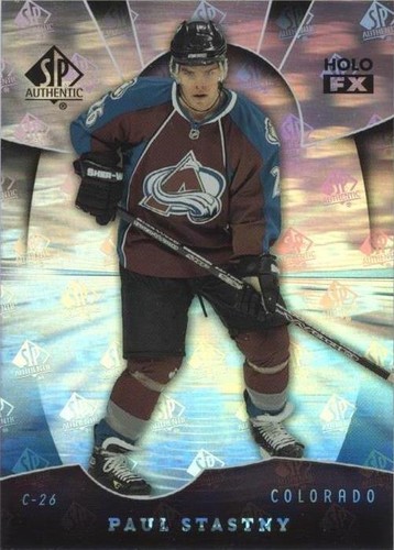 2008-09 SP Authentic - Paul Stastny #FX53