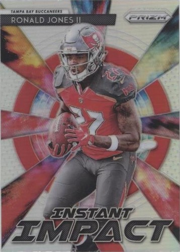 2018 Panini Prizm Ronald Jones II #II-14