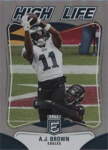2023 Panini Donruss Elite A.J. Brown #HL-14