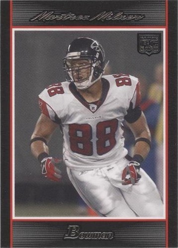 2007 Bowman Martrez Milner #169