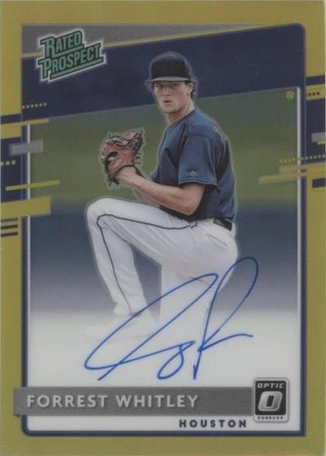 2020 Panini Donruss Optic - Forrest Whitley #RPS-FW