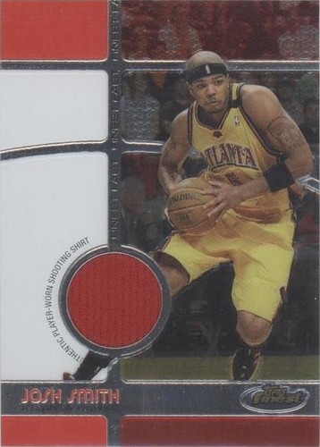 2005-06 Topps Finest - Josh Smith #FFRJS