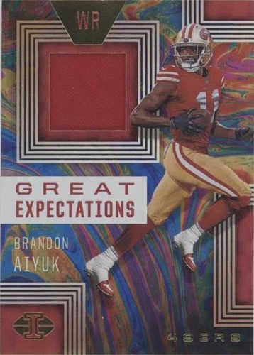 2020 Panini Illusions Brandon Aiyuk #GE23