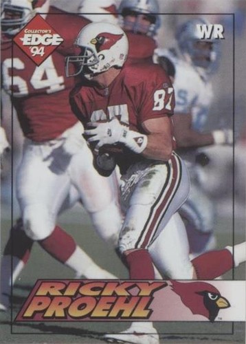 1994 Collector's Edge Ricky Proehl #162