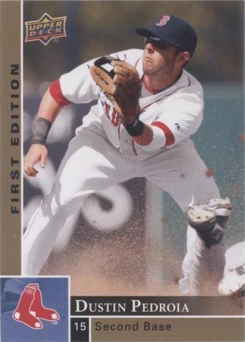 2009 Upper Deck First Edition - Dustin Pedroia #316