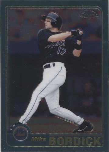 2001 Topps Chrome - Mike Bordick #53