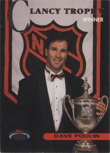 1993-94 Topps Stadium Club - Dave Poulin #142