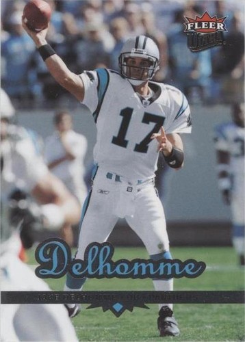 2006 Fleer Ultra Jake Delhomme #25