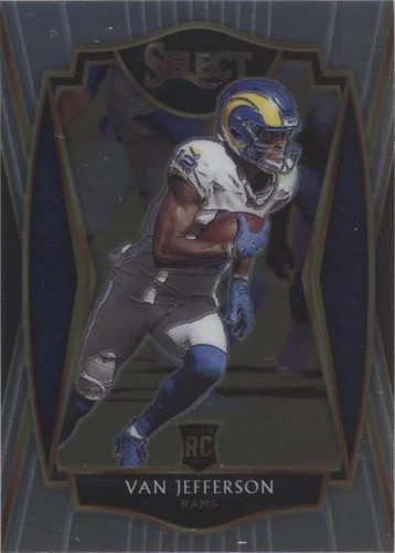 2020 Panini Select Van Jefferson #171